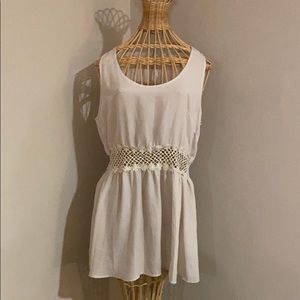 🌙✨ Sheer Beige Top